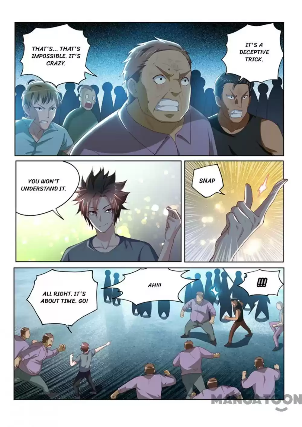 My Amazing Wechat Ch.75