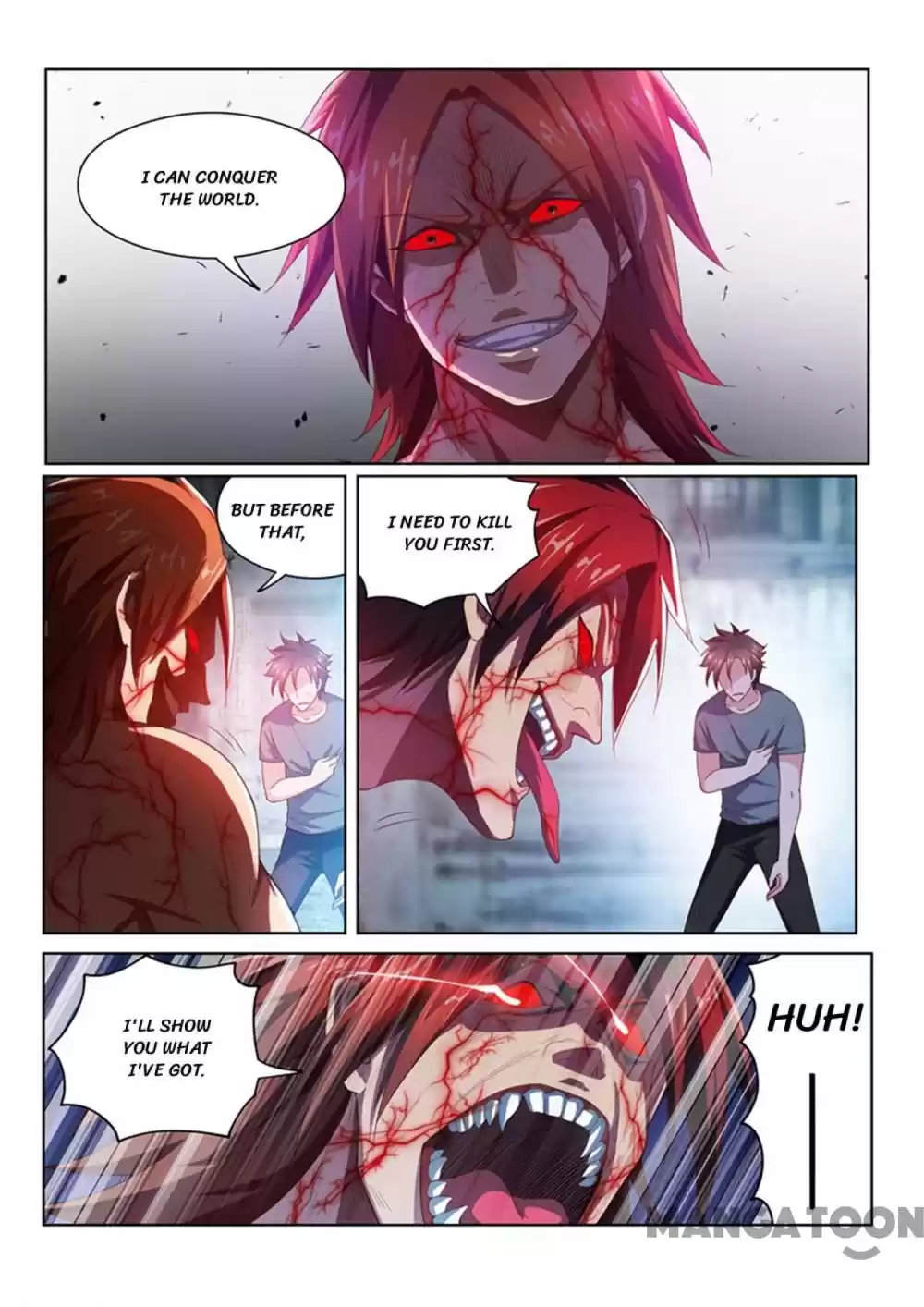 My Amazing Wechat Ch.76