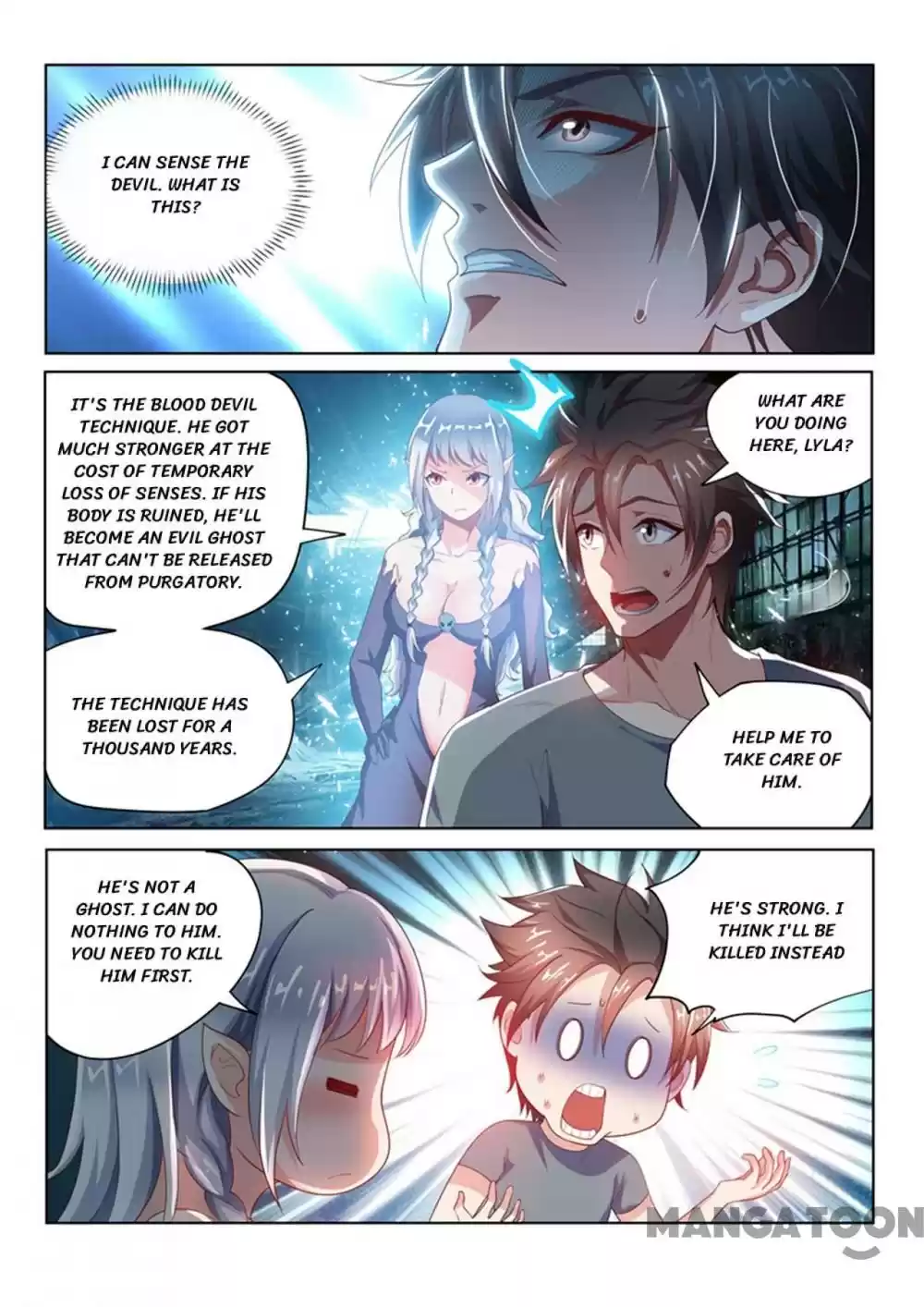 My Amazing Wechat Ch.76