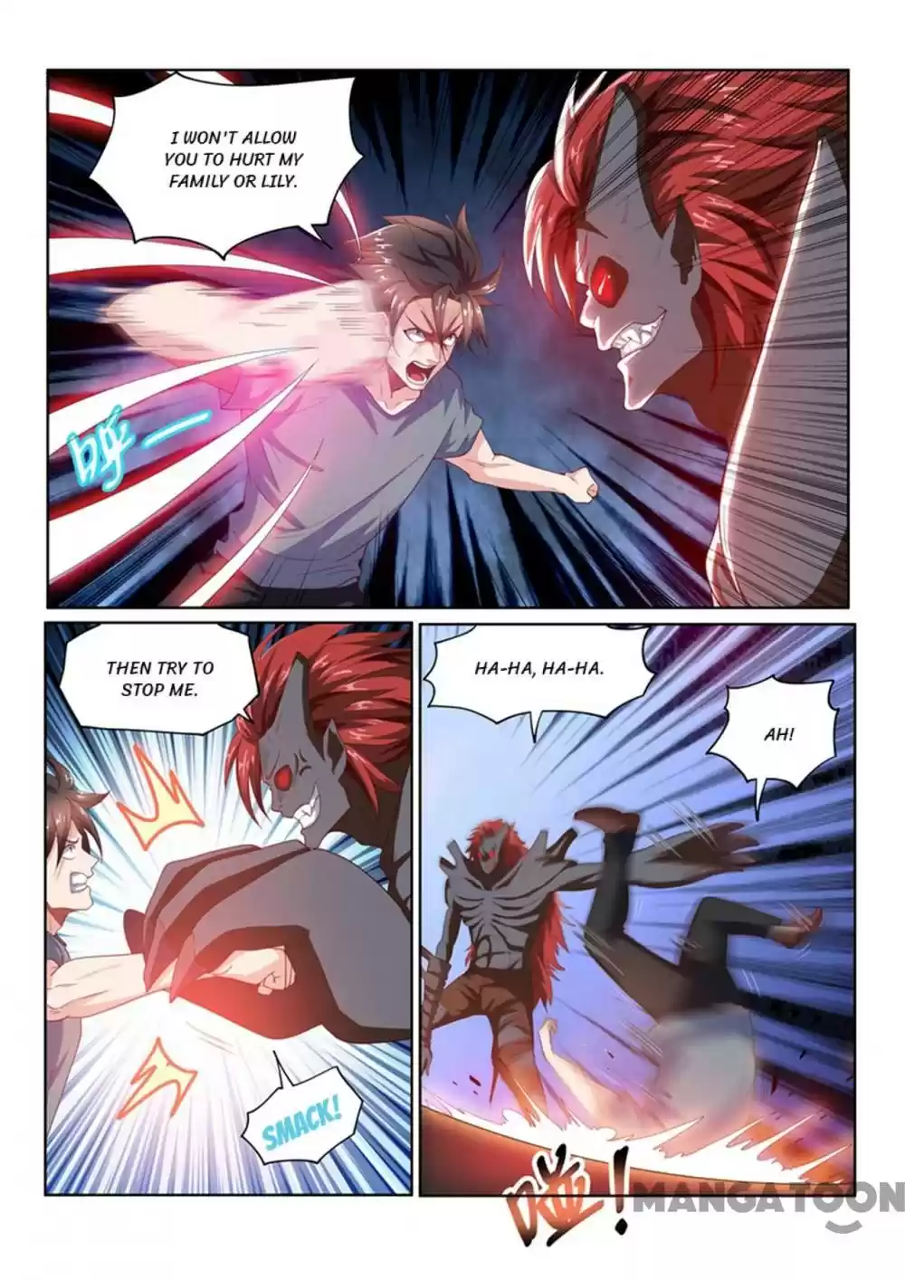 My Amazing Wechat Ch.77