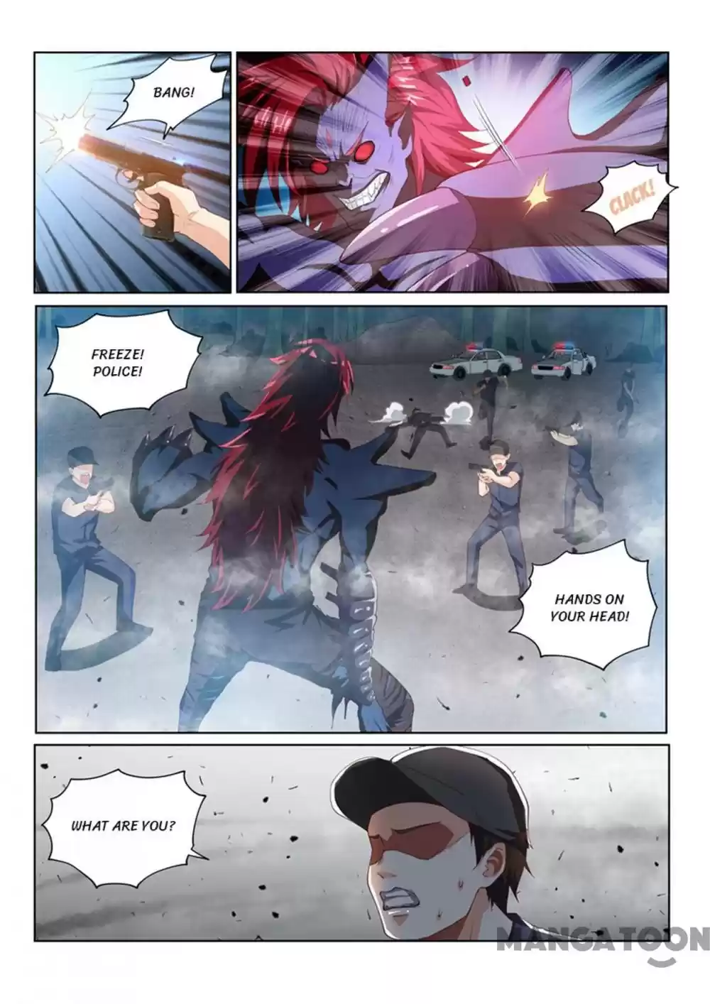 My Amazing Wechat Ch.77