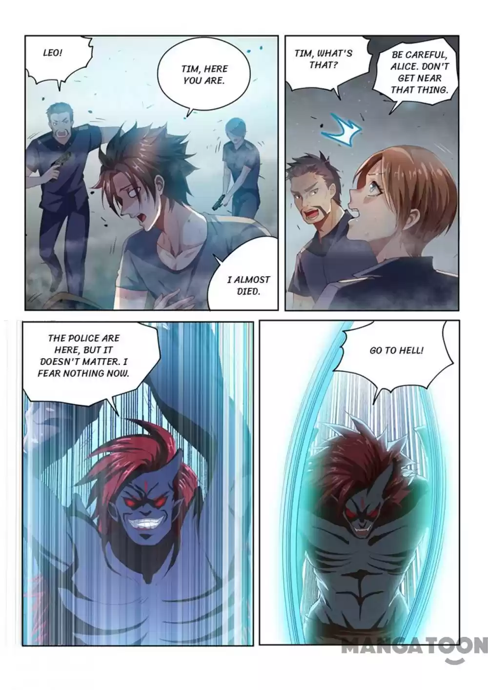 My Amazing Wechat Ch.77