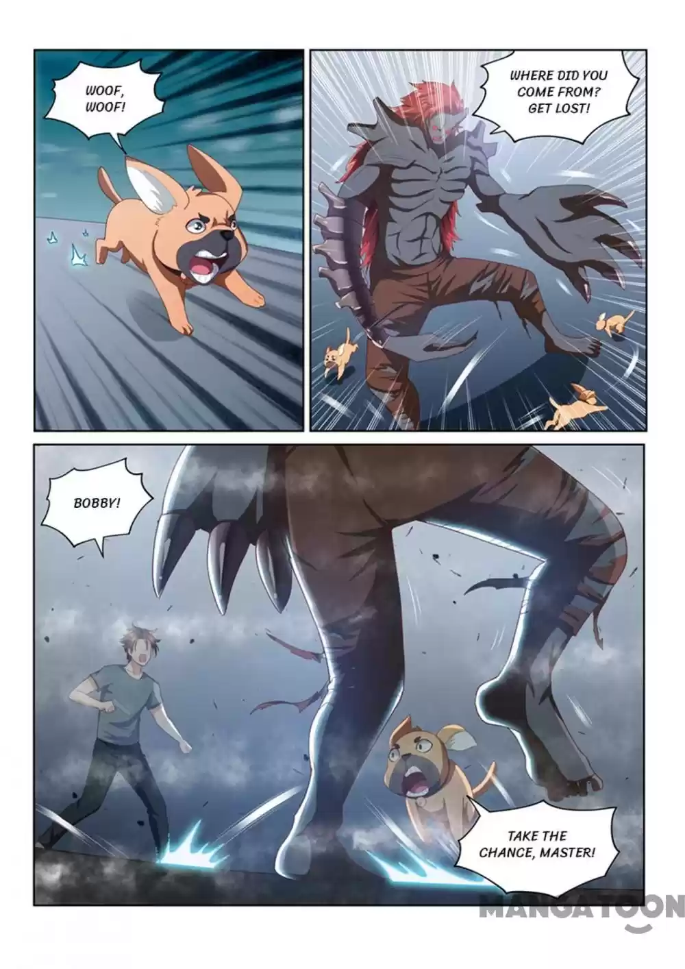 My Amazing Wechat Ch.77