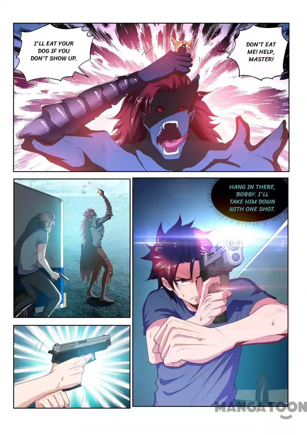 My Amazing Wechat Ch.78