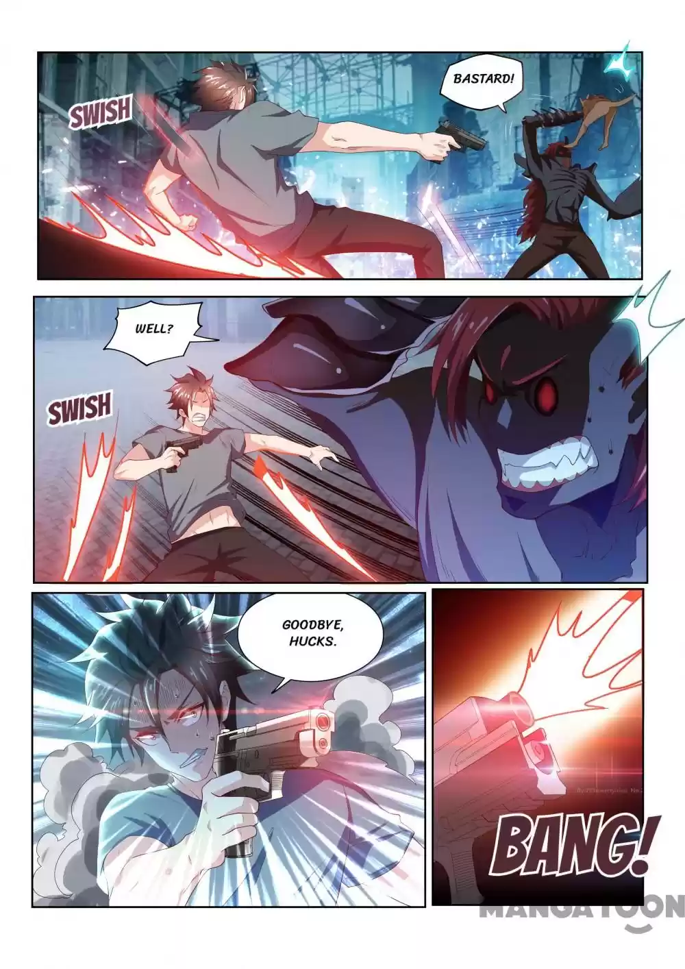 My Amazing Wechat Ch.78