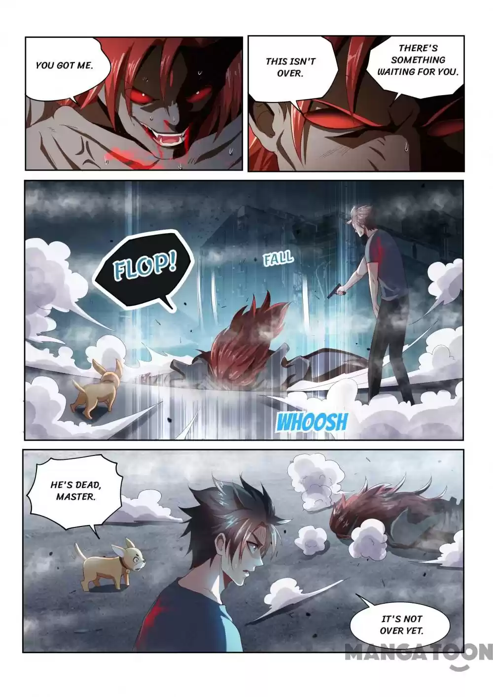 My Amazing Wechat Ch.78