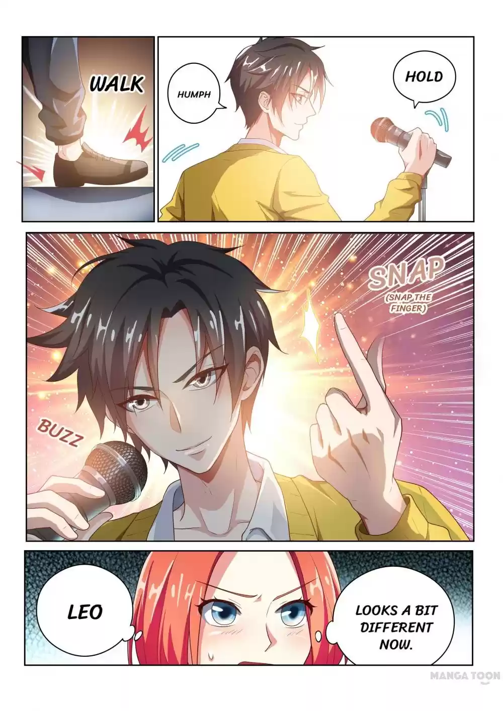 My Amazing Wechat Ch.8