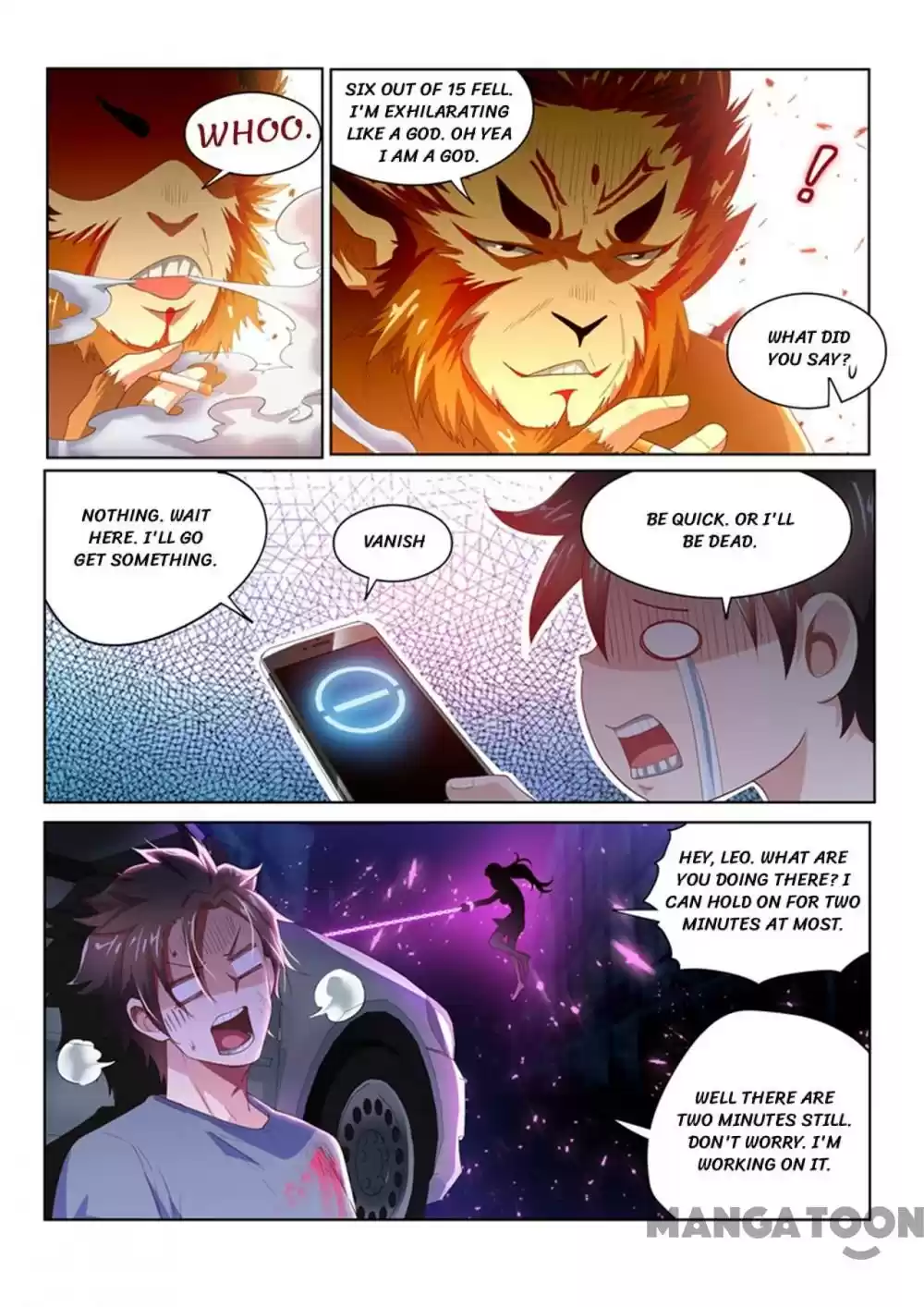 My Amazing Wechat Ch.80