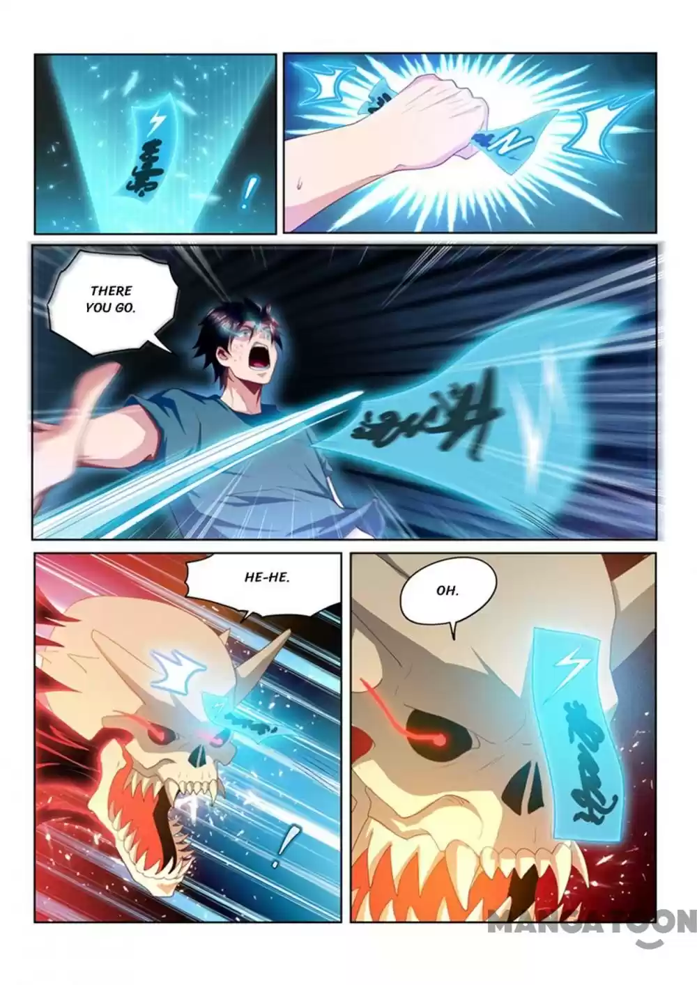 My Amazing Wechat Ch.80