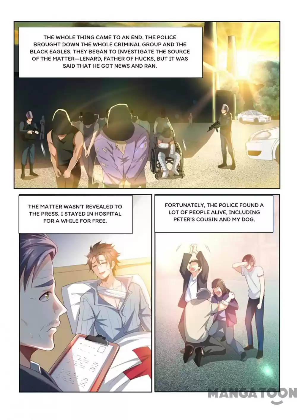 My Amazing Wechat Ch.81