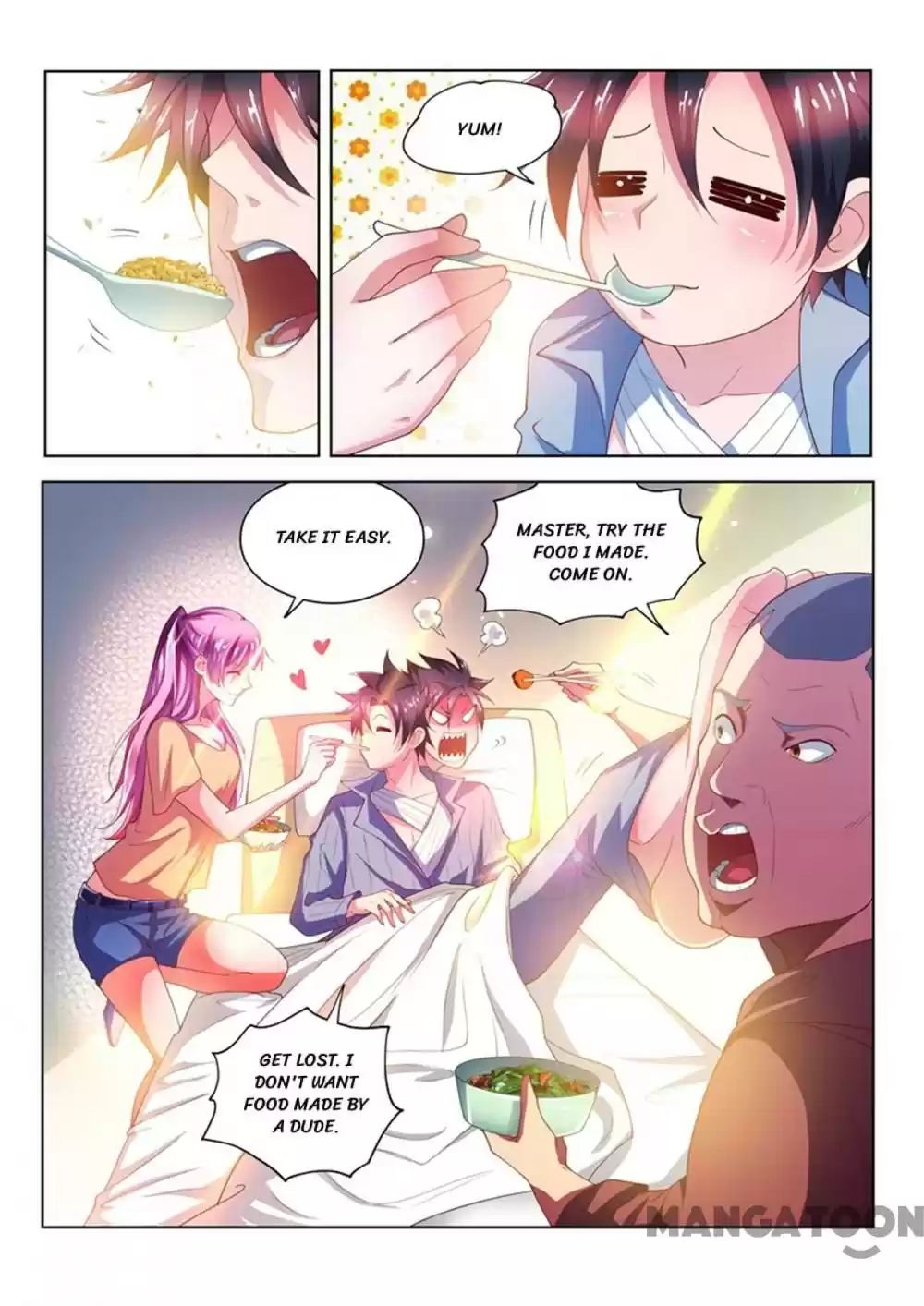 My Amazing Wechat Ch.81