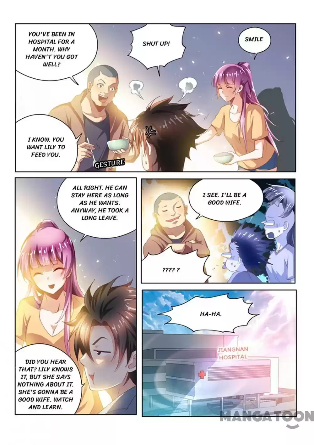 My Amazing Wechat Ch.81