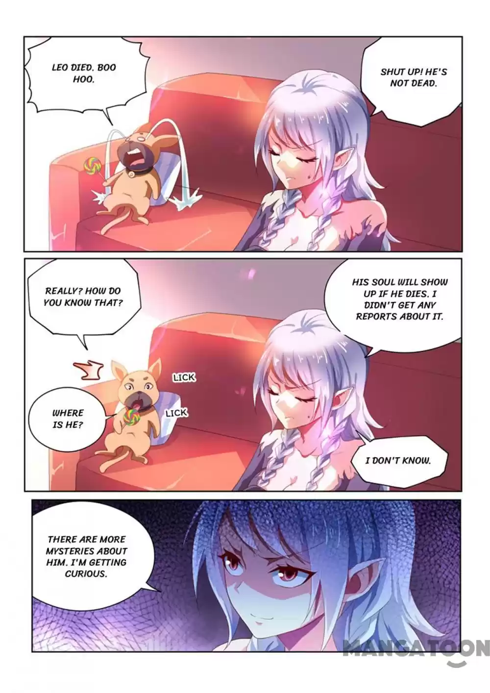 My Amazing Wechat Ch.82