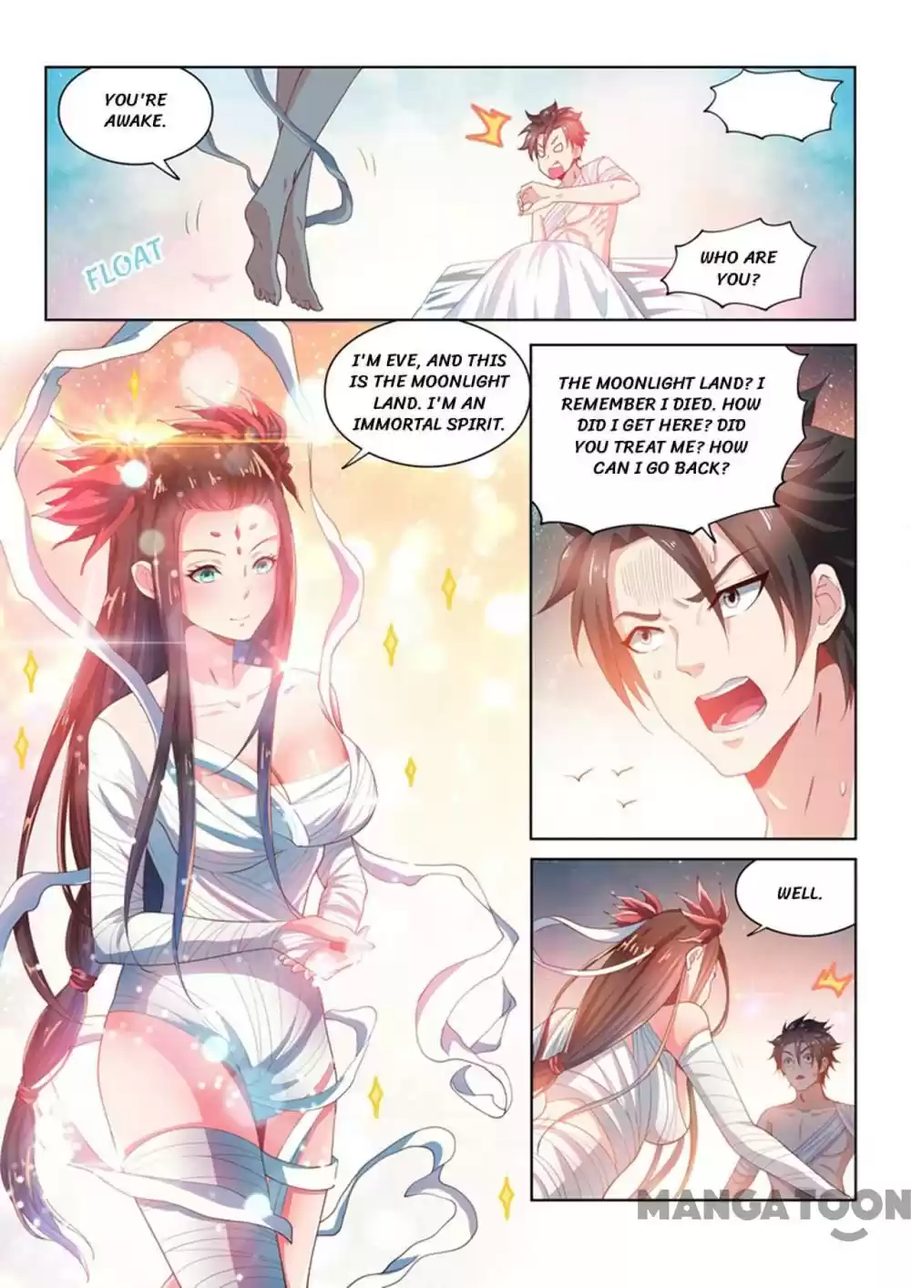 My Amazing Wechat Ch.82