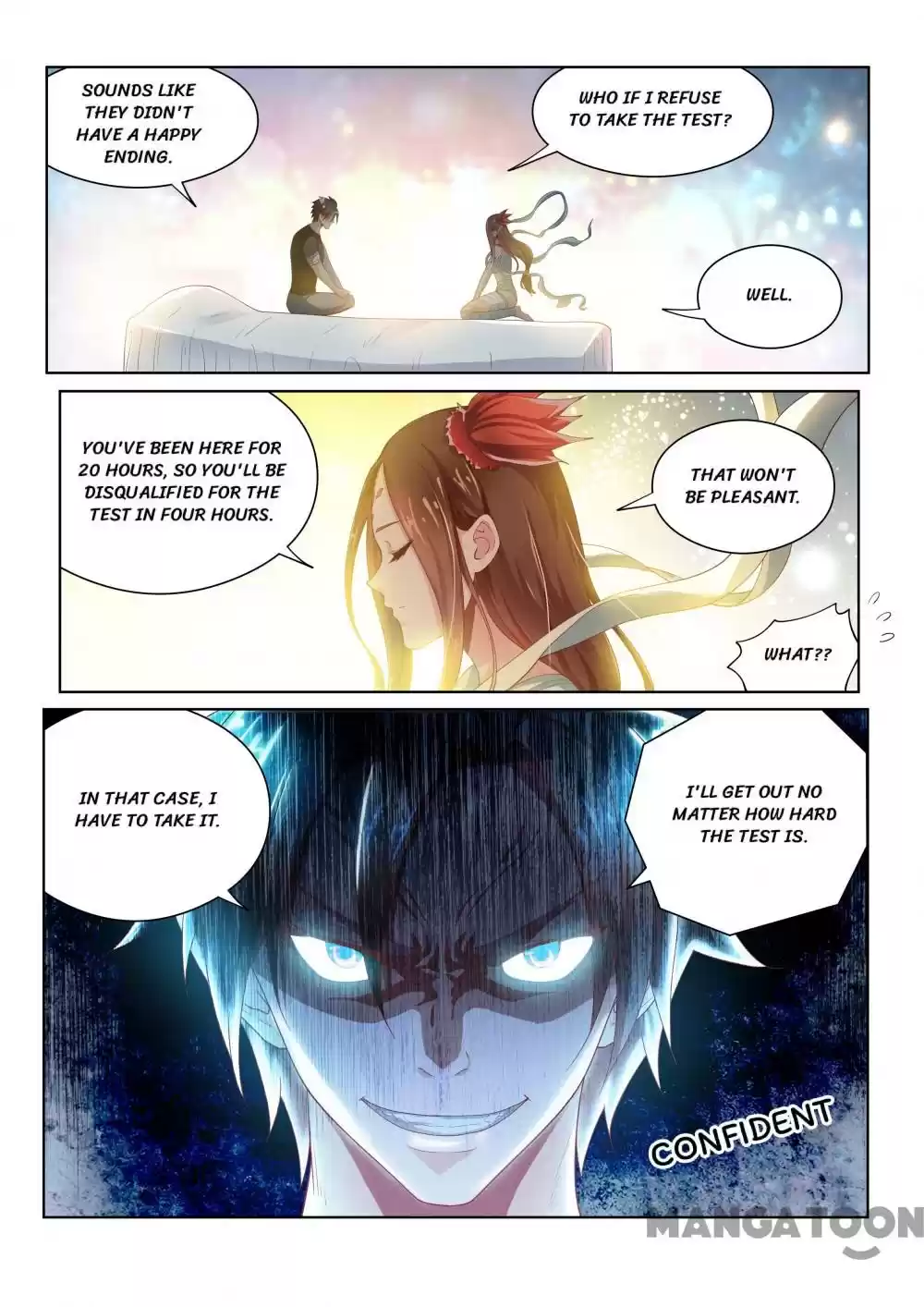 My Amazing Wechat Ch.83