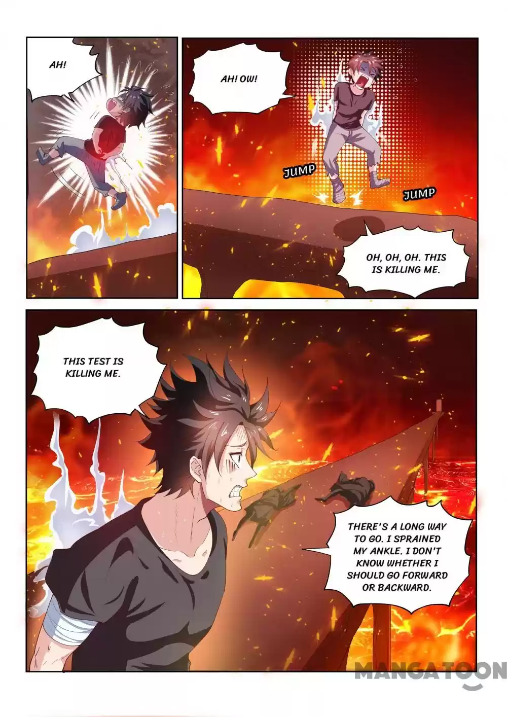 My Amazing Wechat Ch.84