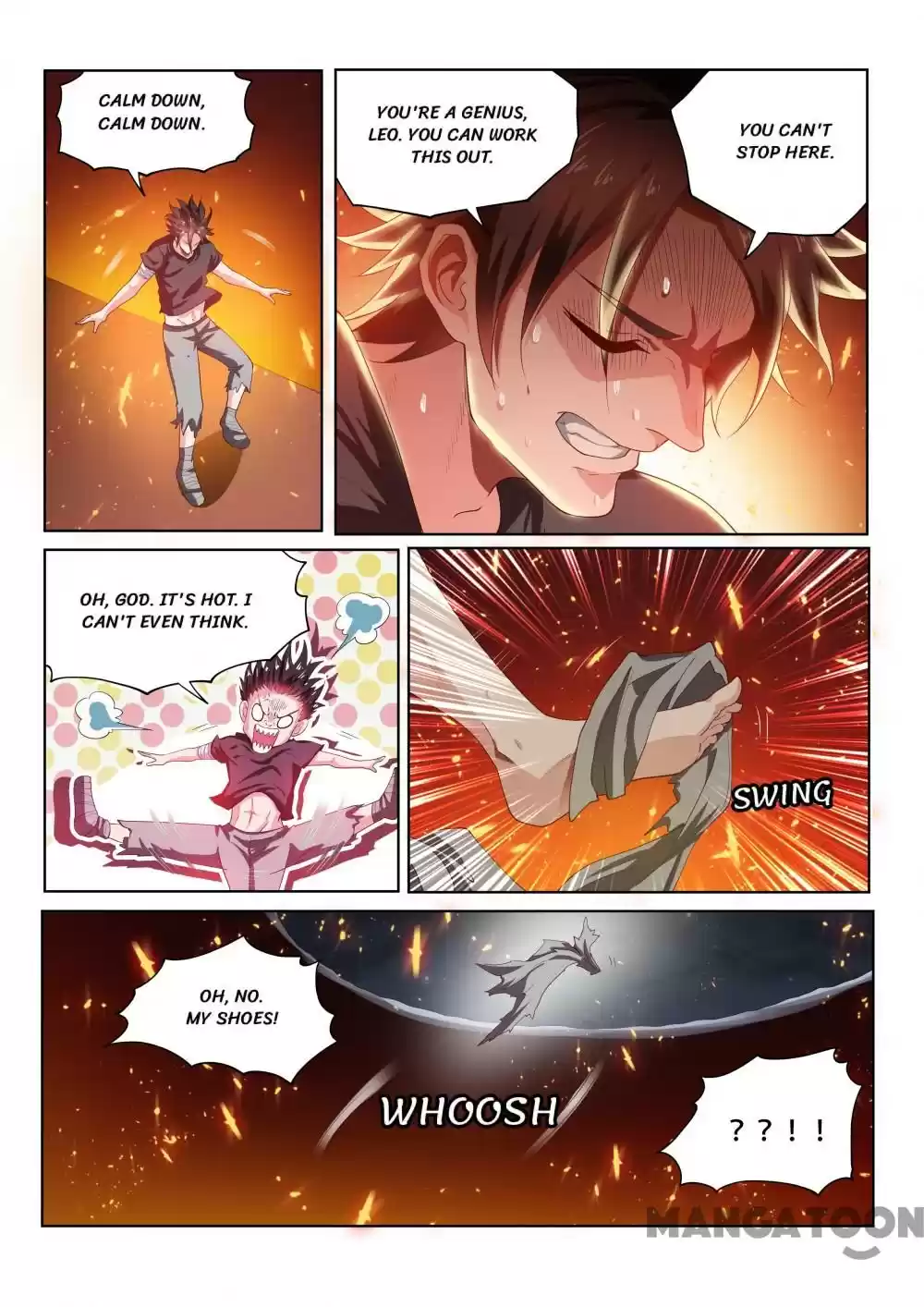 My Amazing Wechat Ch.84