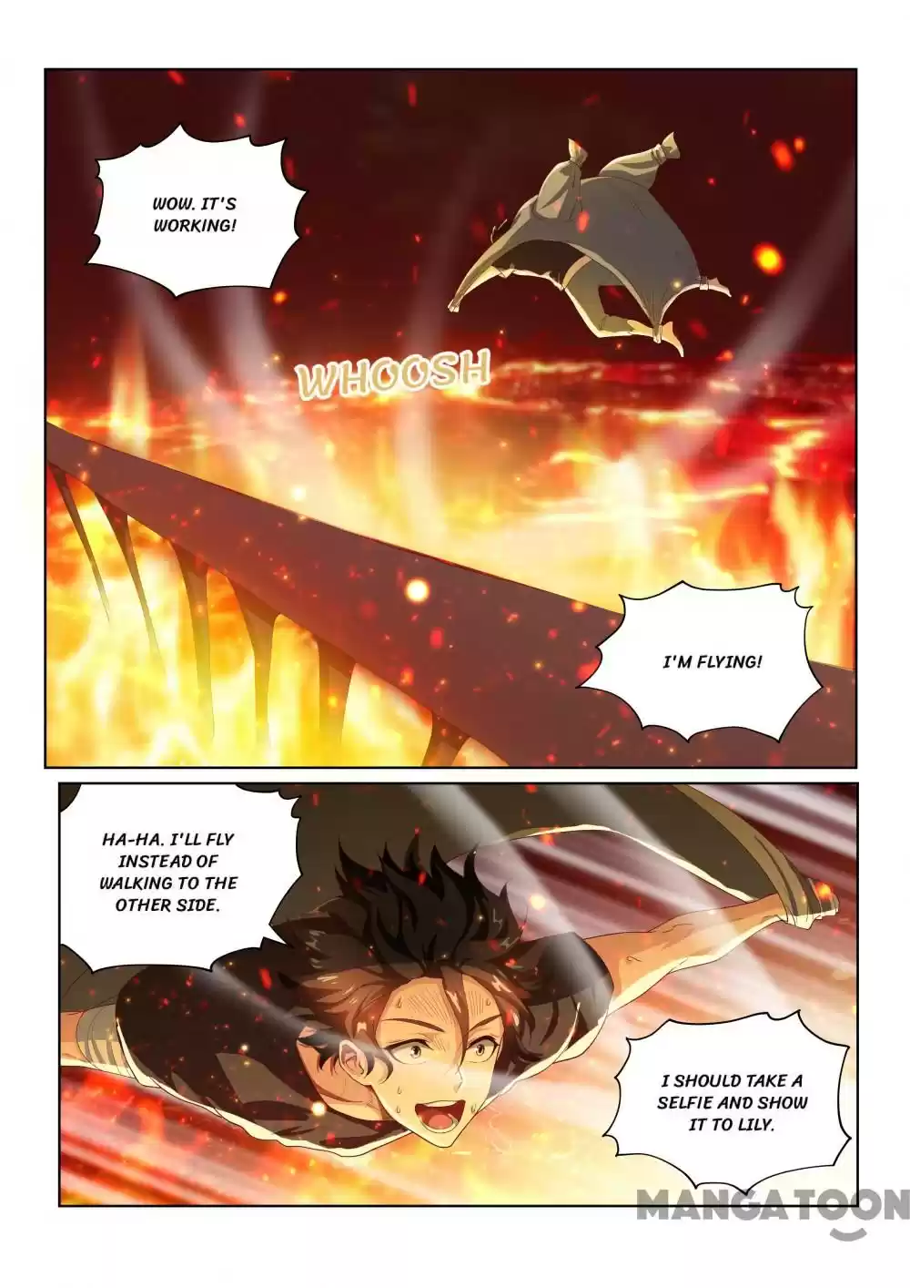 My Amazing Wechat Ch.84