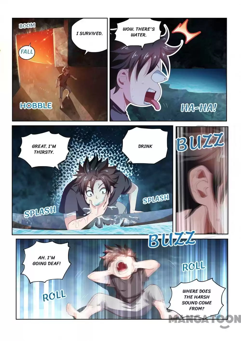 My Amazing Wechat Ch.84