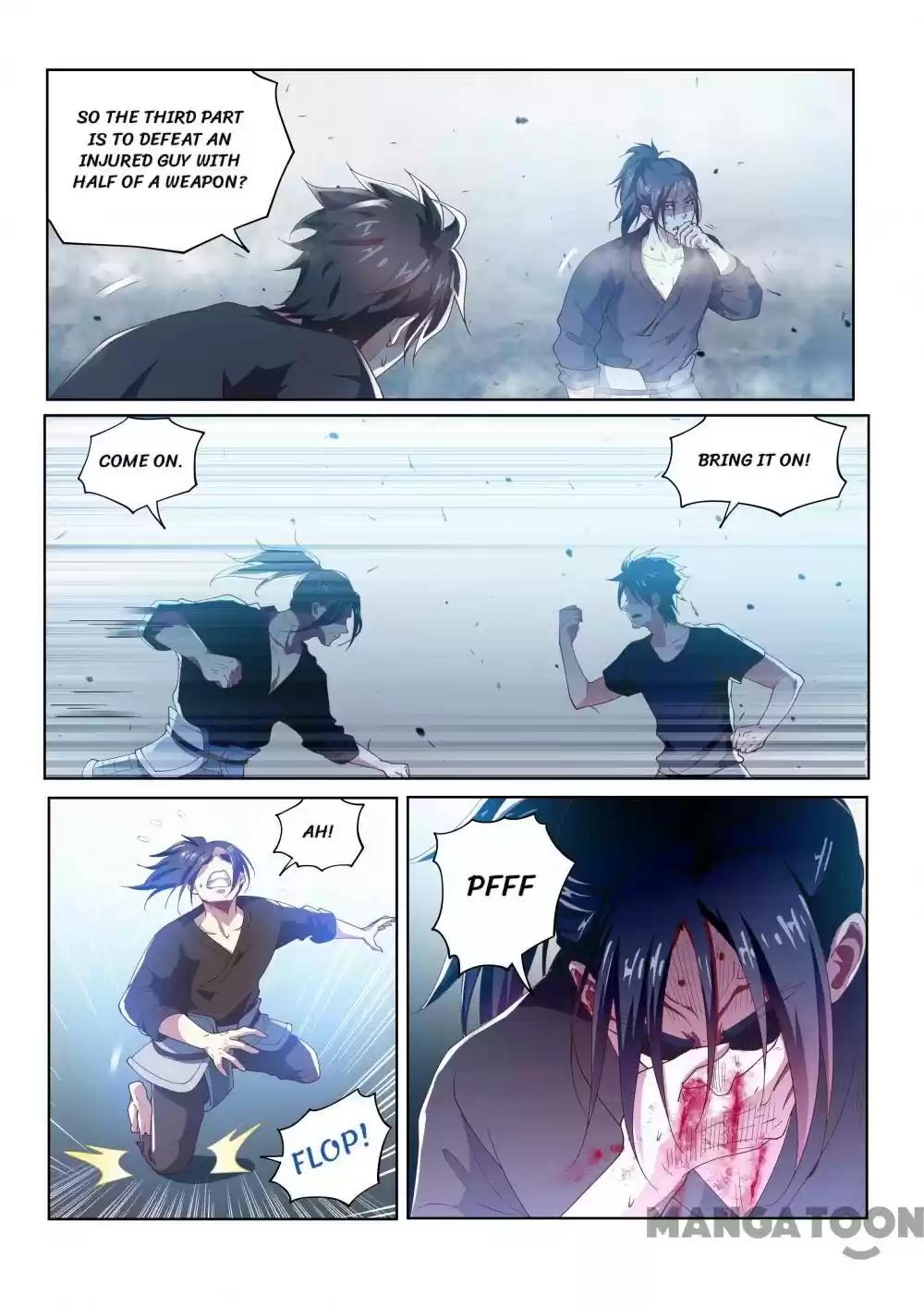 My Amazing Wechat Ch.86