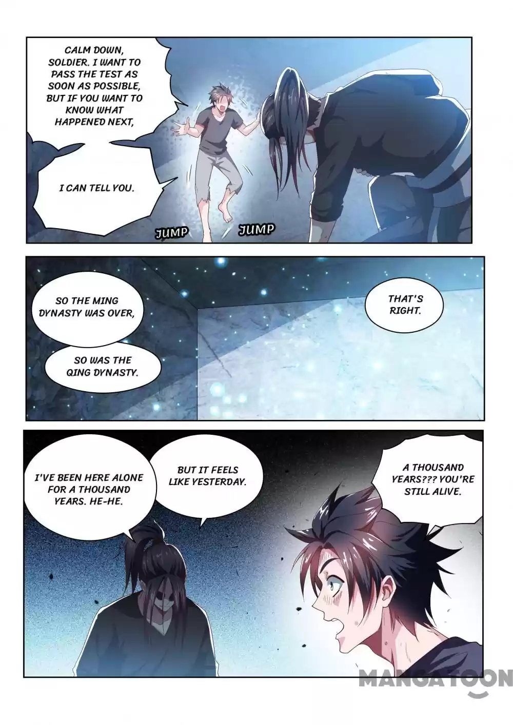 My Amazing Wechat Ch.86