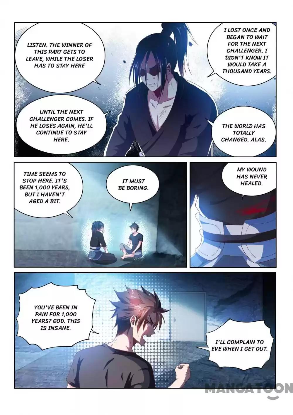 My Amazing Wechat Ch.86