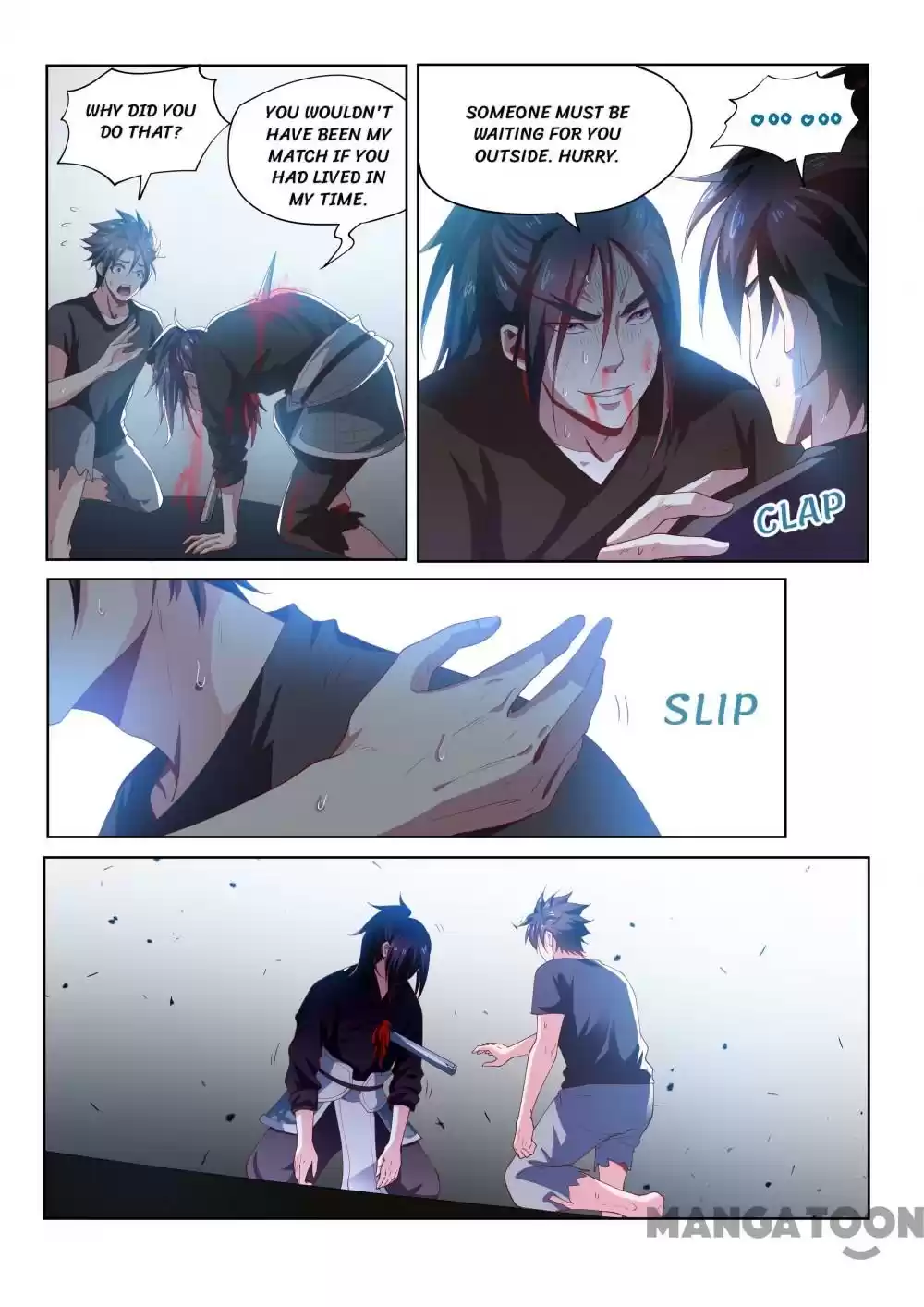 My Amazing Wechat Ch.87