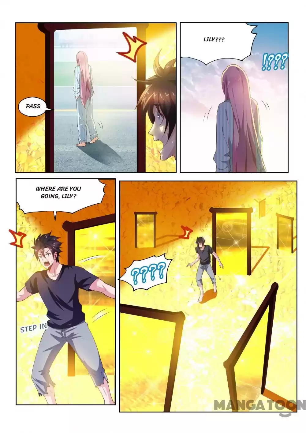 My Amazing Wechat Ch.87