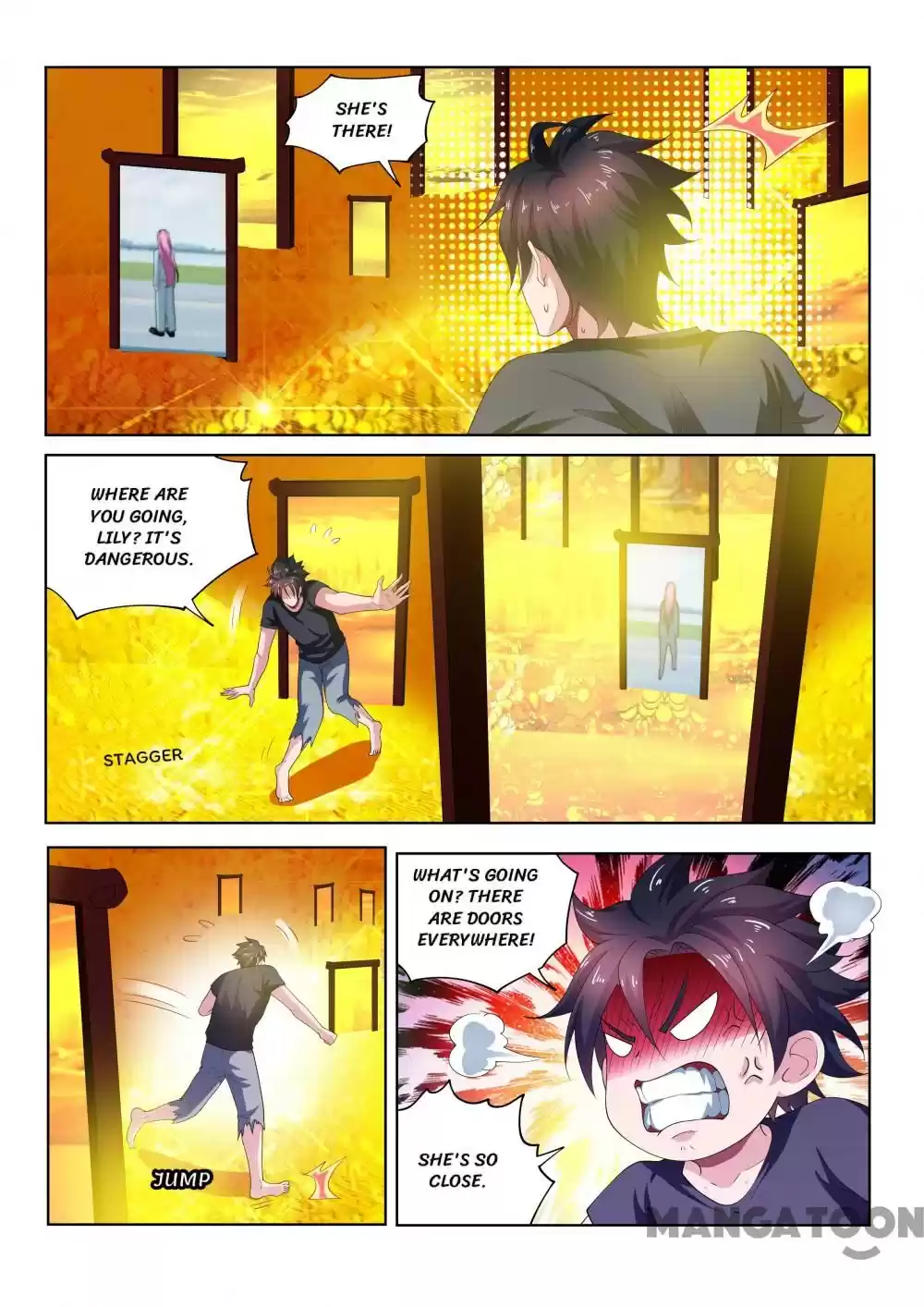 My Amazing Wechat Ch.87