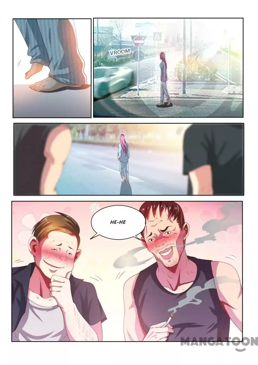 My Amazing Wechat Ch.87