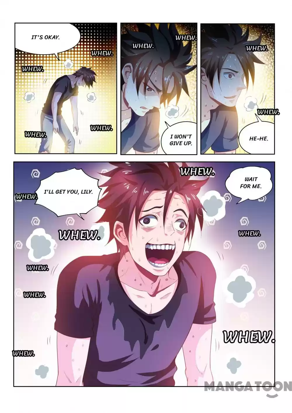 My Amazing Wechat Ch.88