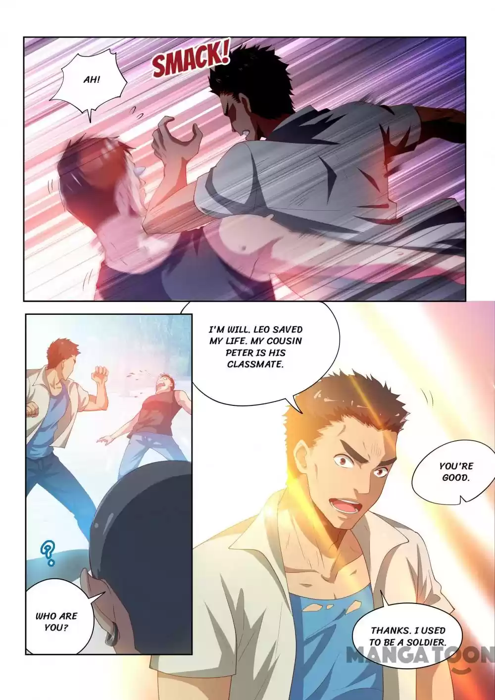 My Amazing Wechat Ch.88