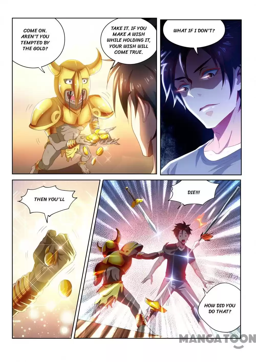 My Amazing Wechat Ch.89