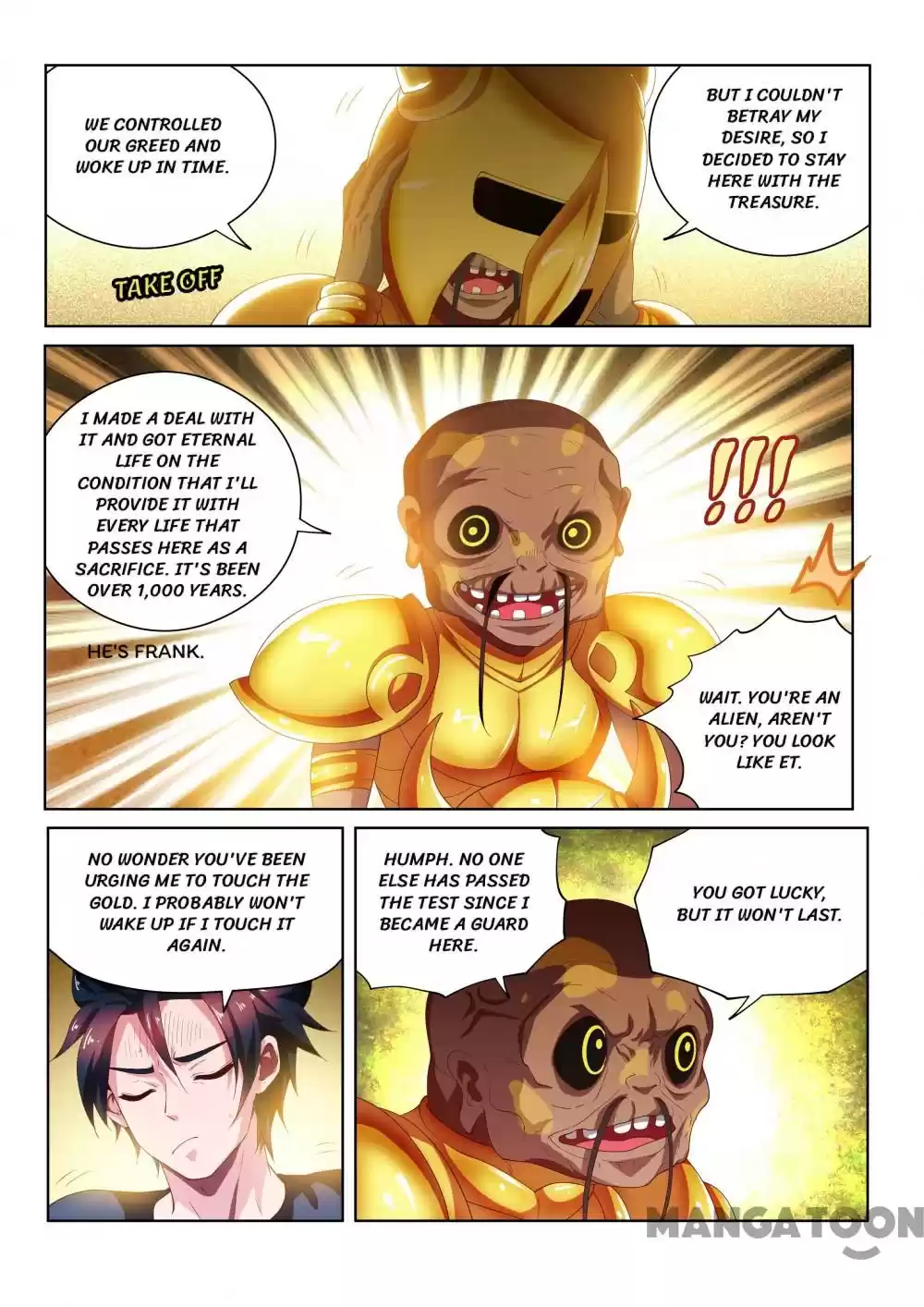 My Amazing Wechat Ch.89