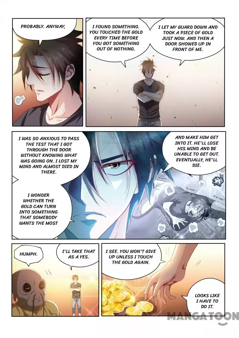 My Amazing Wechat Ch.89