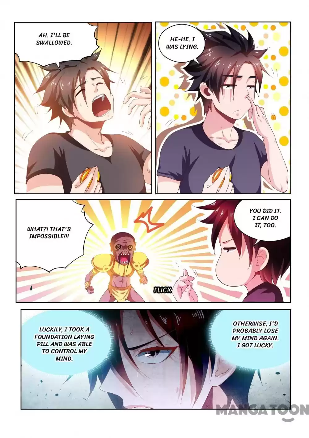 My Amazing Wechat Ch.89