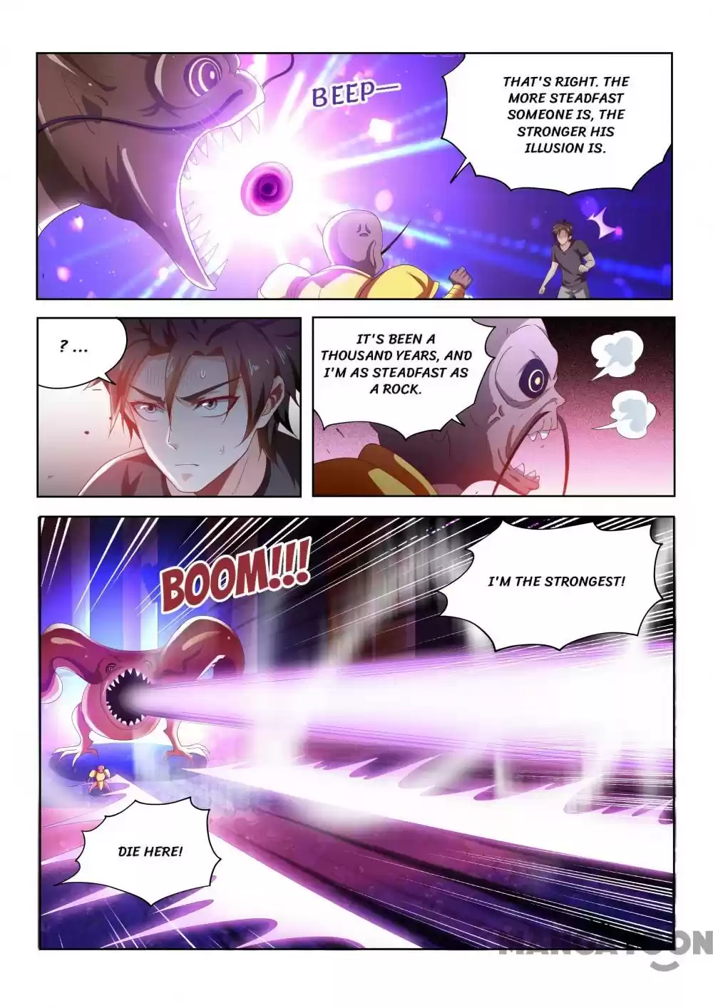 My Amazing Wechat Ch.89