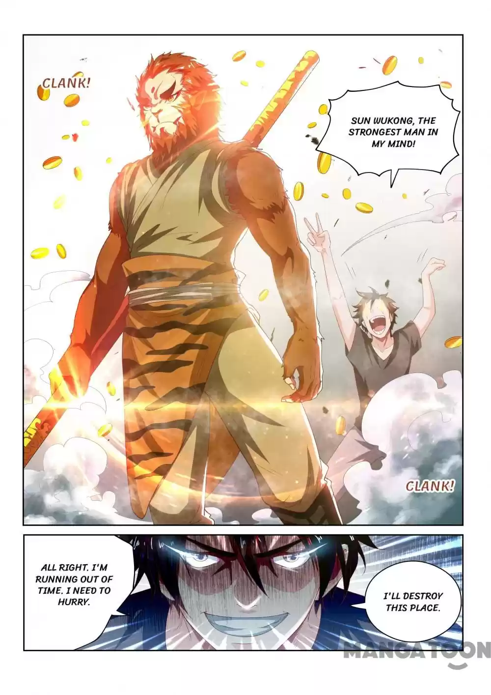 My Amazing Wechat Ch.89