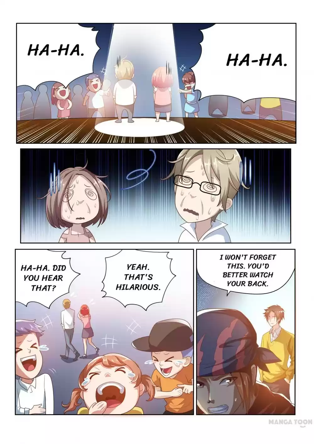 My Amazing Wechat Ch.9