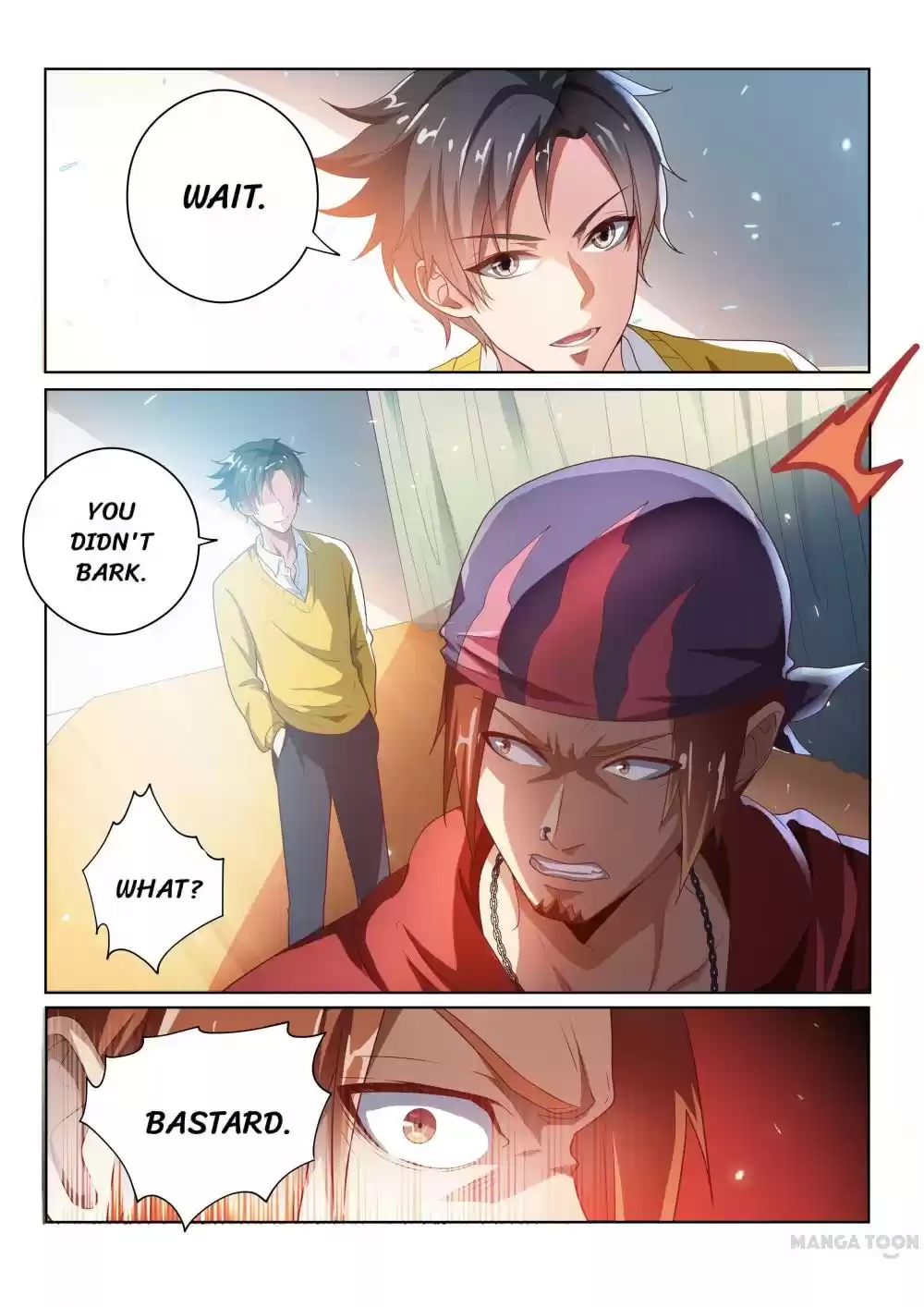 My Amazing Wechat Ch.9