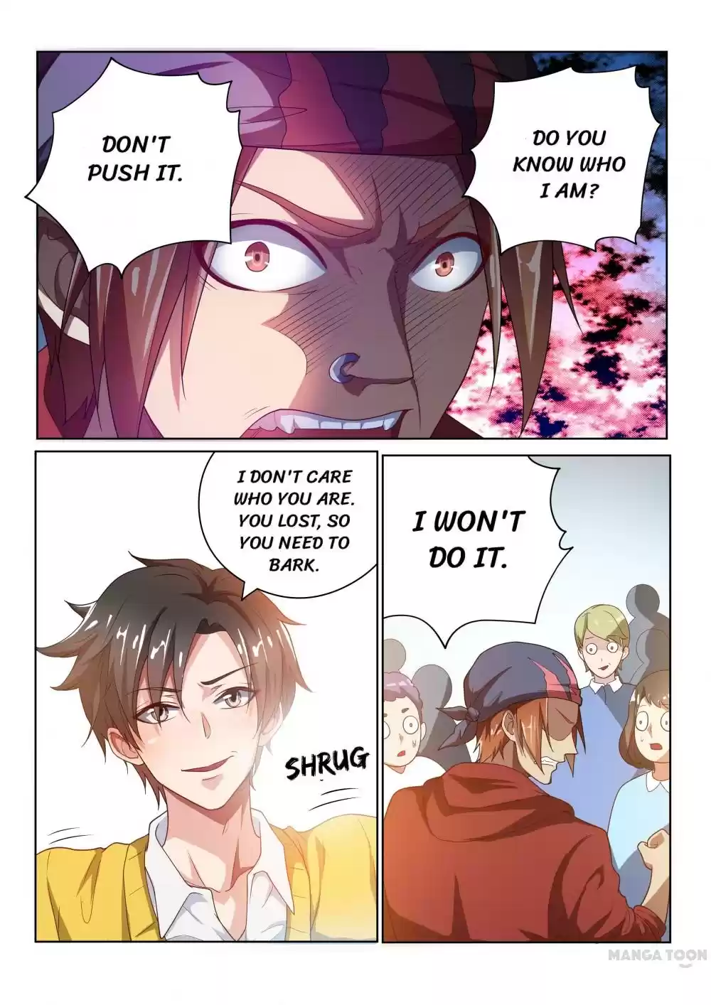 My Amazing Wechat Ch.9