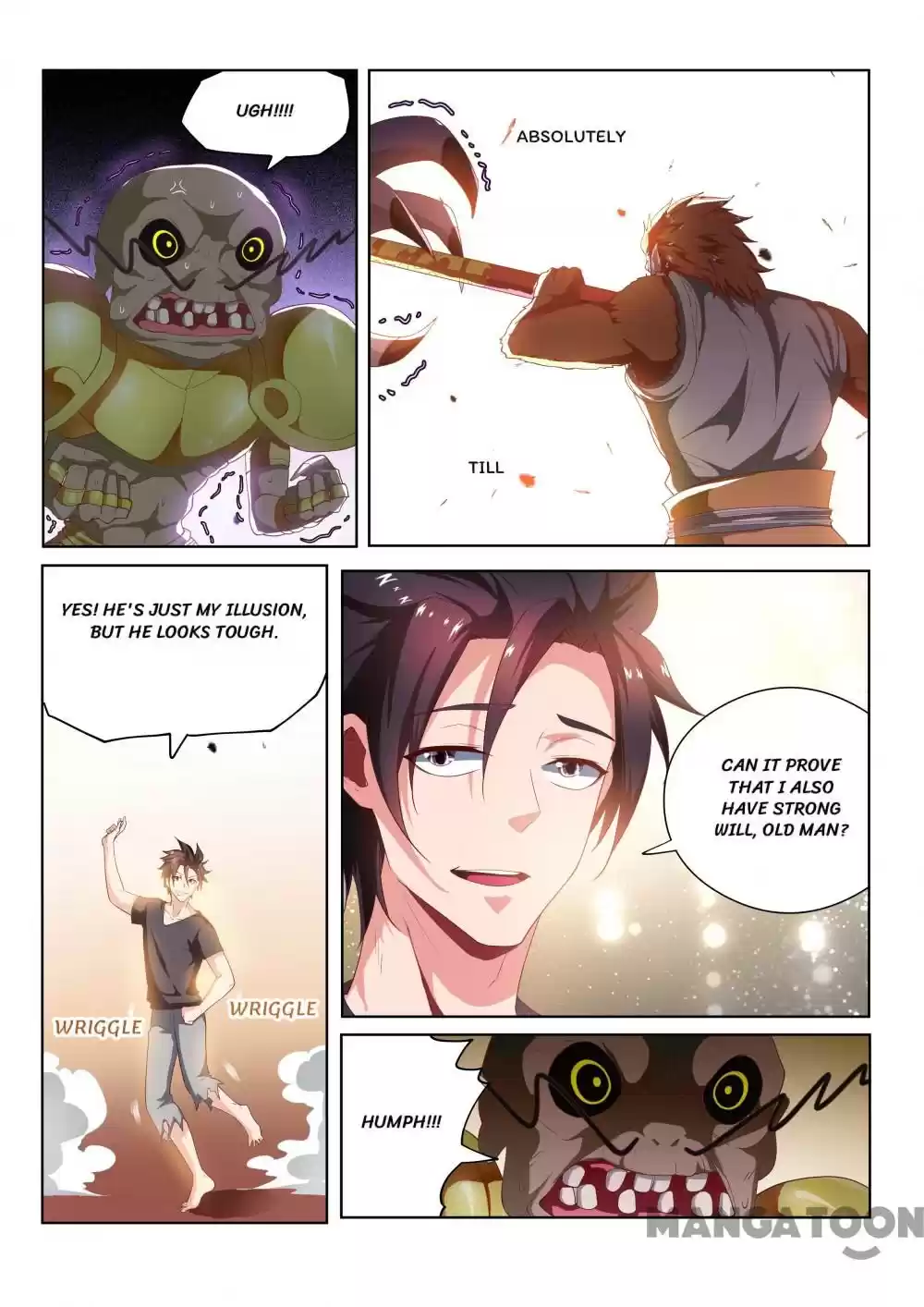 My Amazing Wechat Ch.90