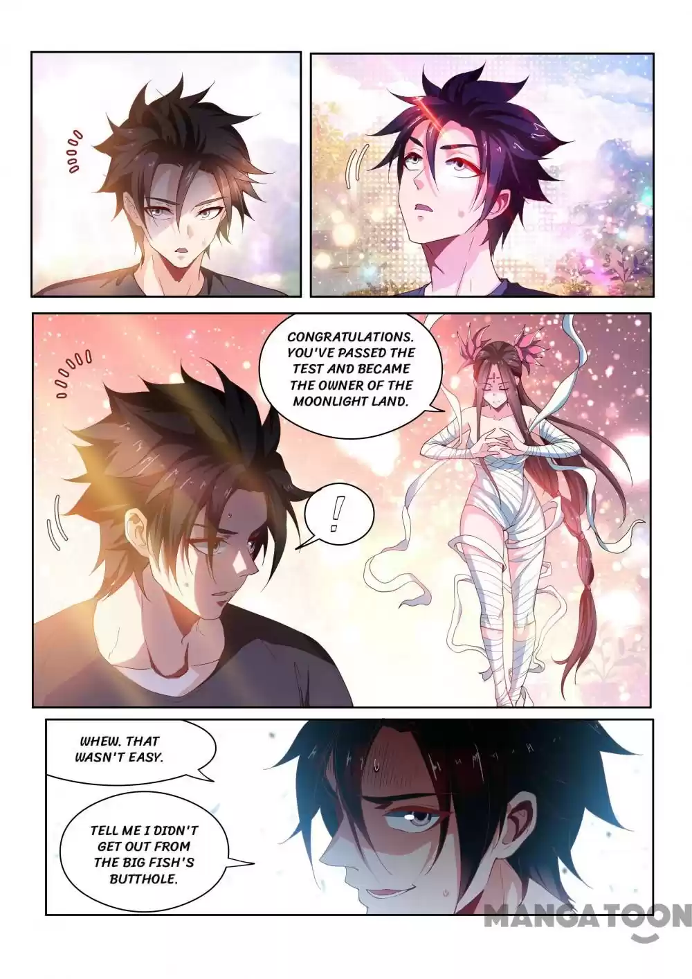 My Amazing Wechat Ch.90