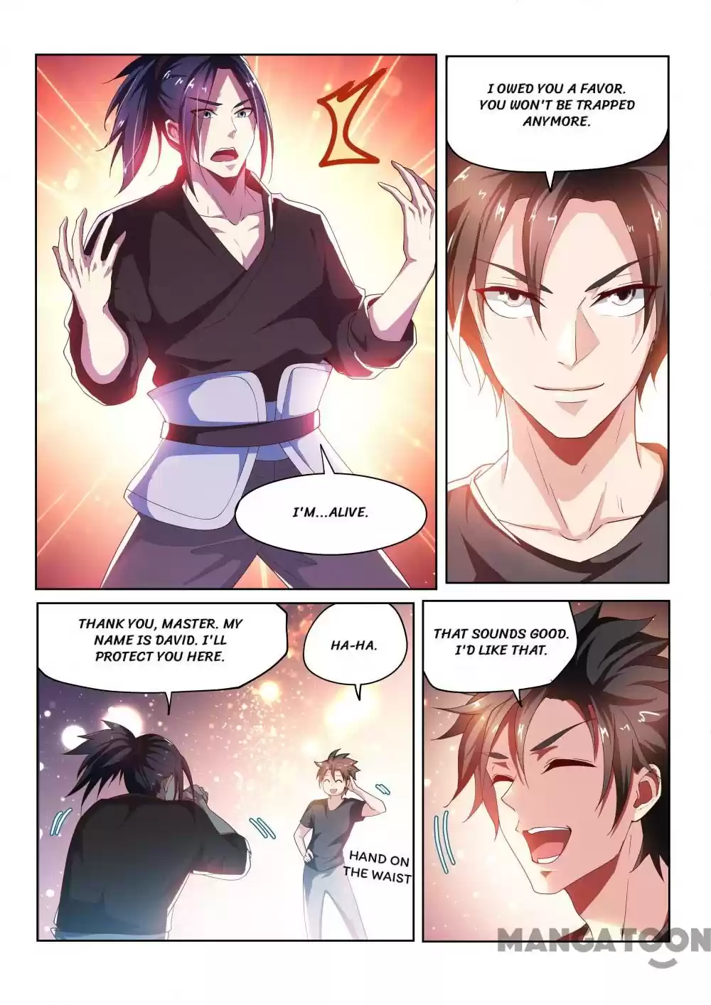 My Amazing Wechat Ch.90