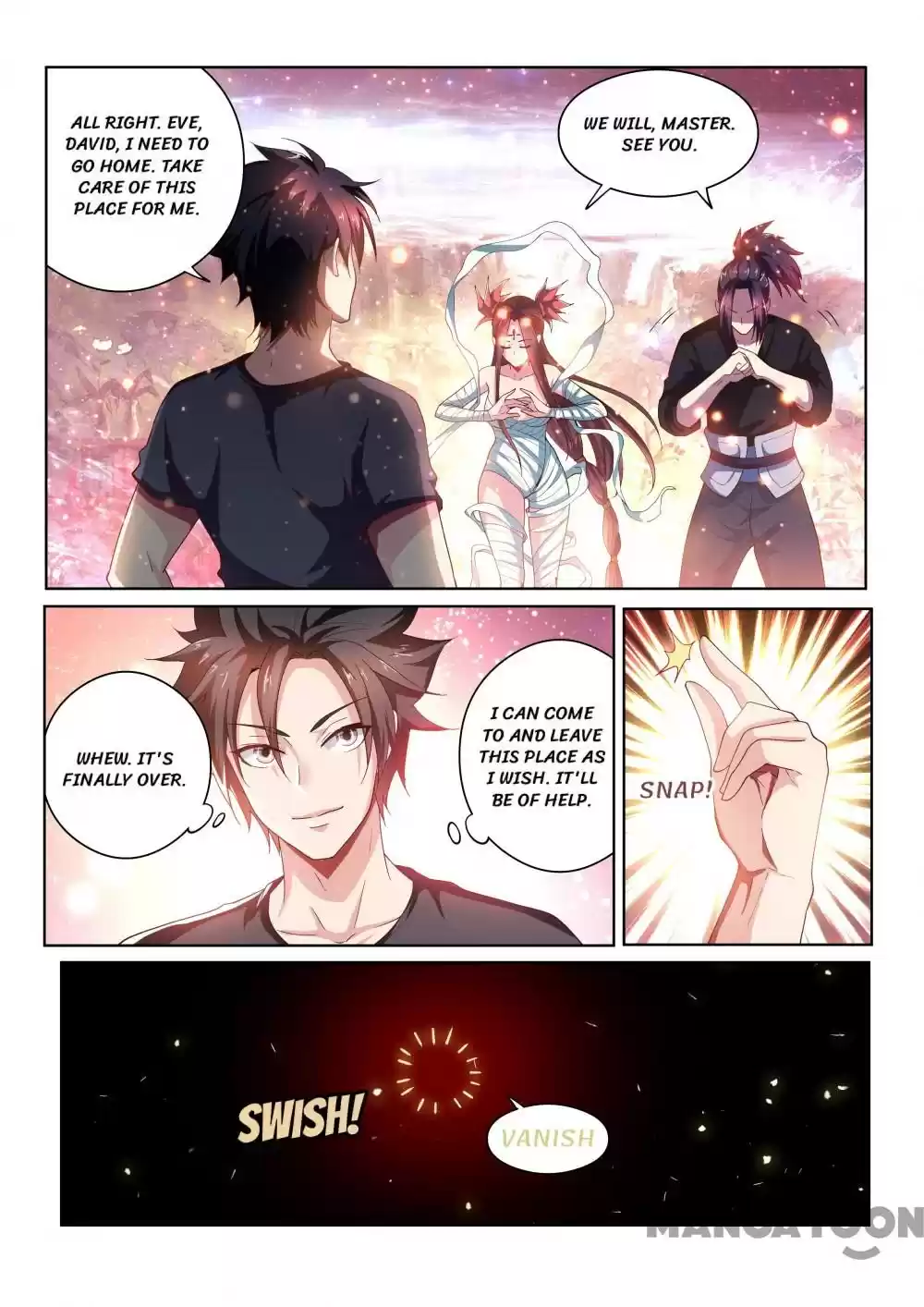 My Amazing Wechat Ch.90