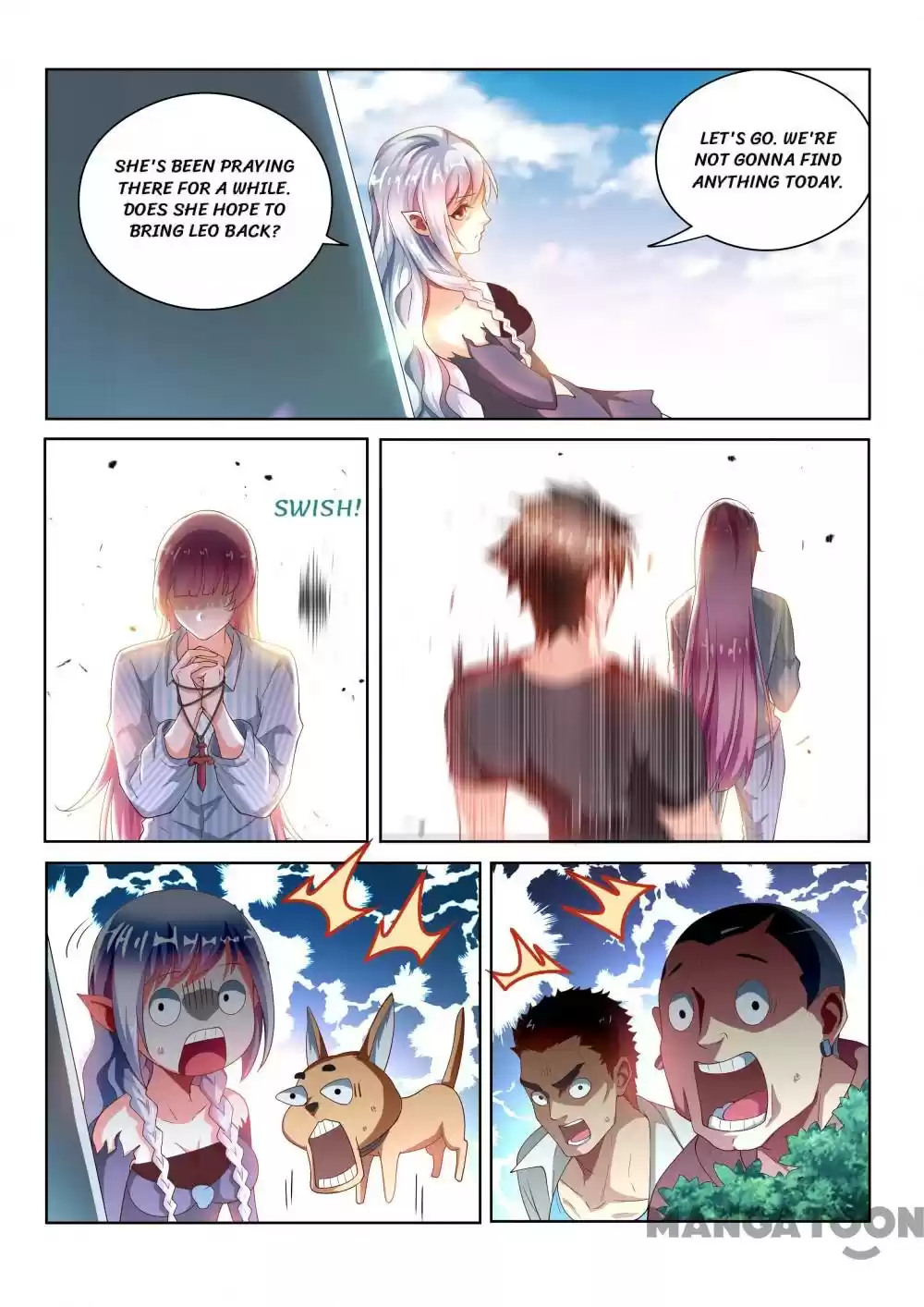 My Amazing Wechat Ch.90