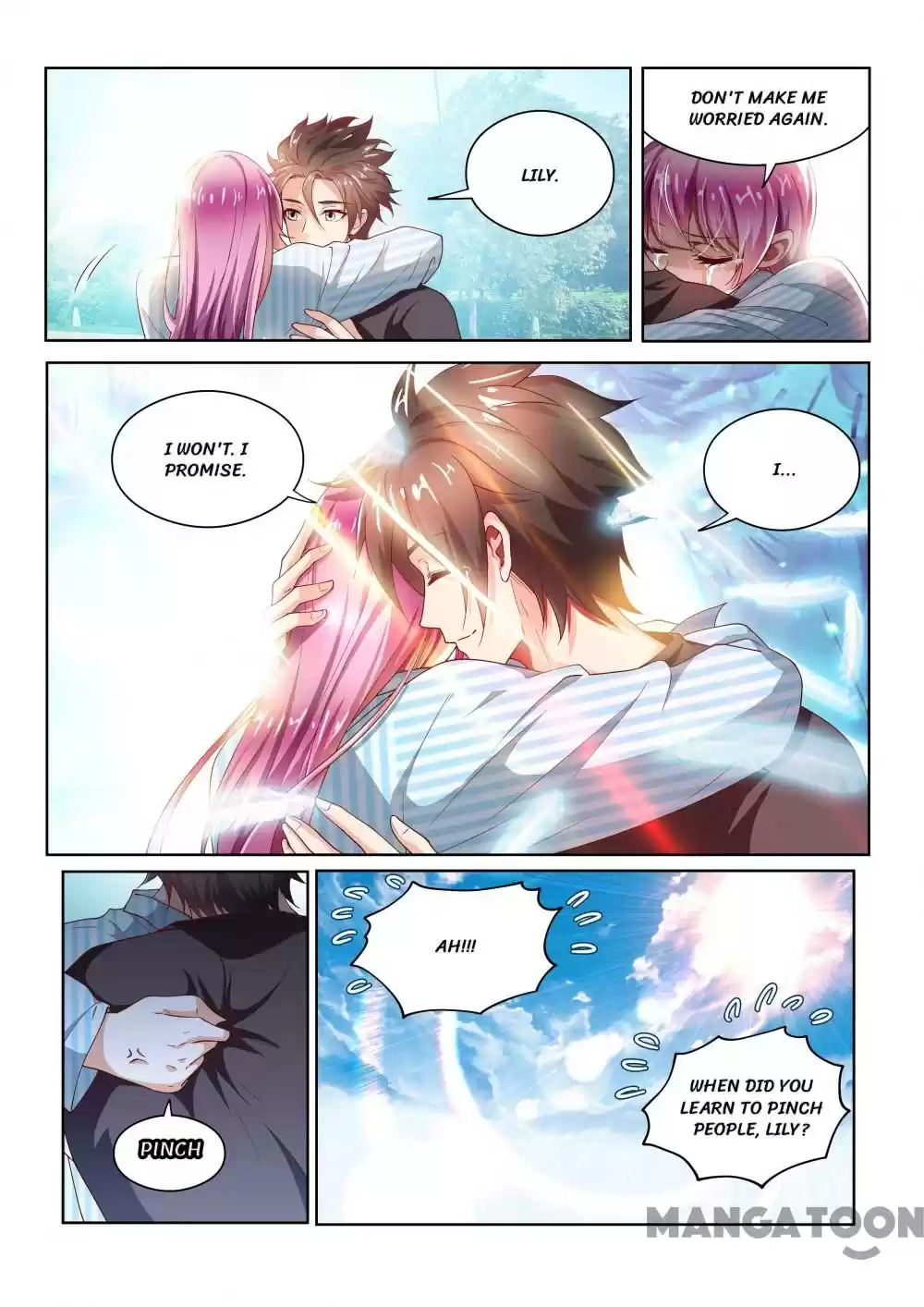 My Amazing Wechat Ch.90