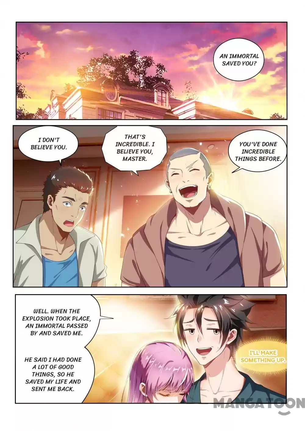 My Amazing Wechat Ch.91