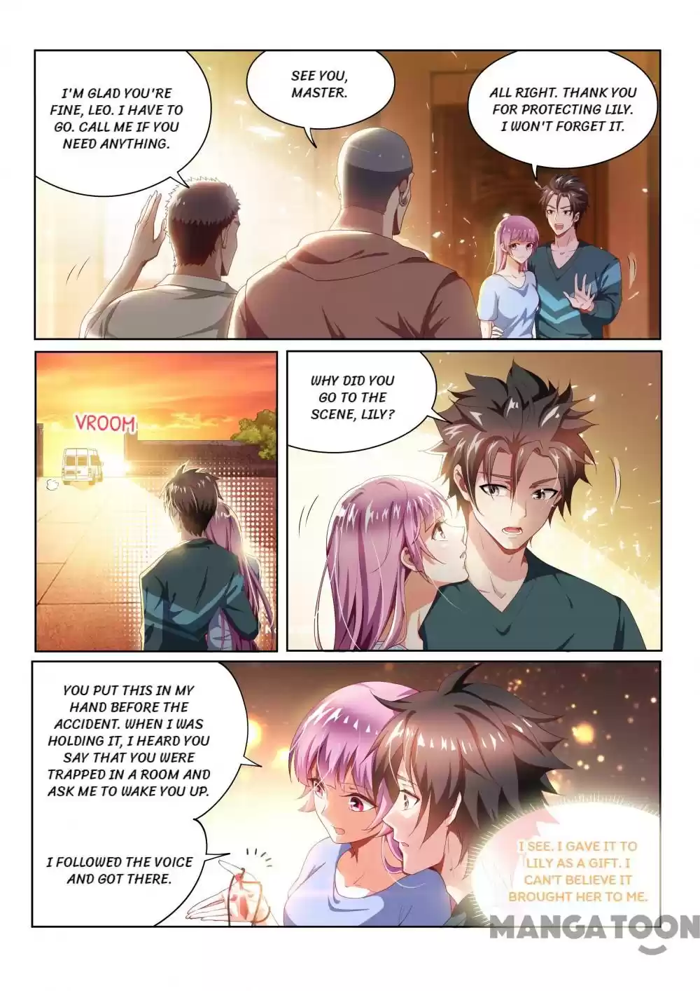 My Amazing Wechat Ch.91