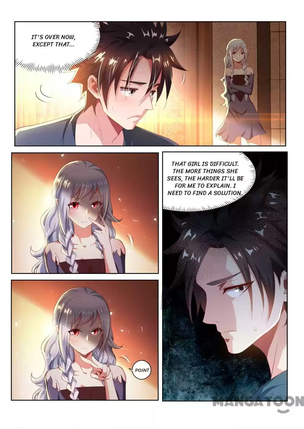 My Amazing Wechat Ch.91